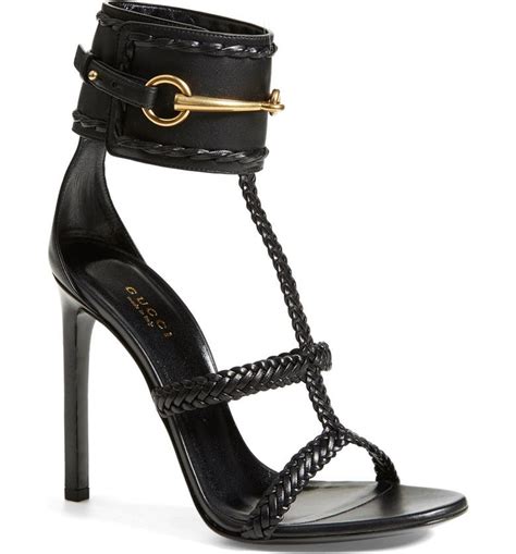 gucci ursula braided leather sandal white|Gucci 'Ursula' Sandal .